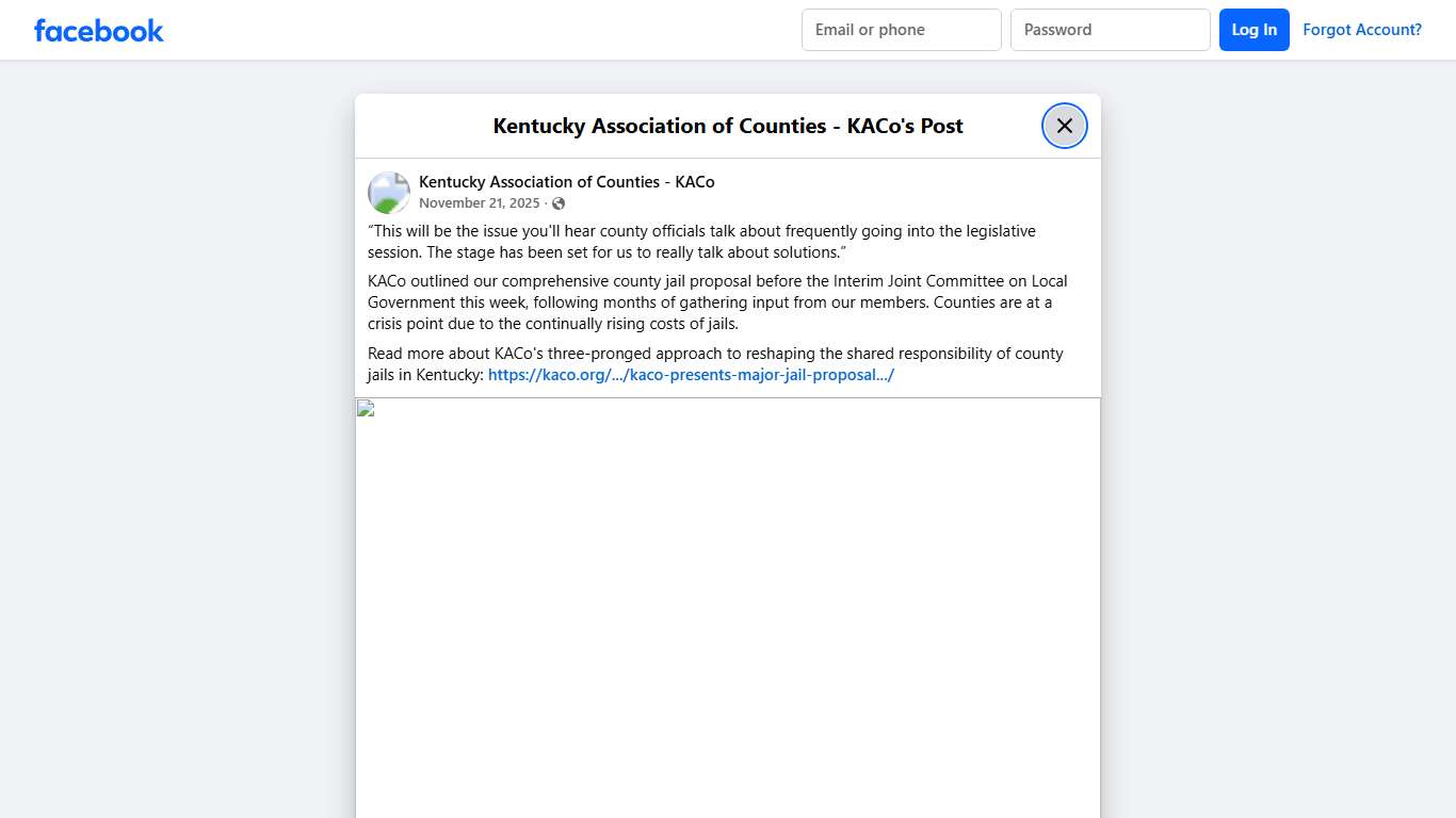 “This will be... - Kentucky Association of Counties - KACo Facebook